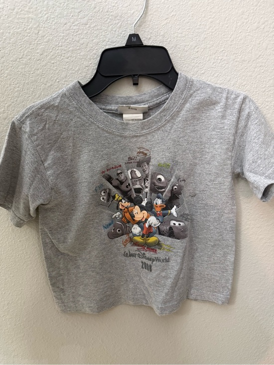 Disney Other - Disney Grey Mickey Mouse & Friends Graphic Tee Y2K Style